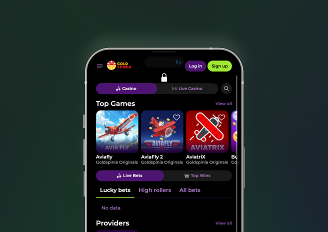 Goldspinia app